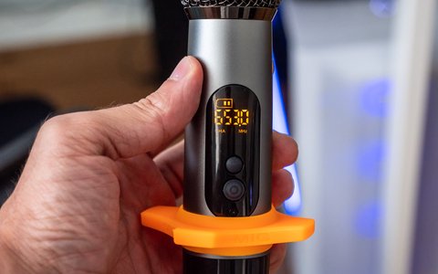 tronsmart halo 200 conectar microfonos