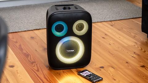 review del altavoz para fiestas tronsmart halo 200 (con prueba de sonido)