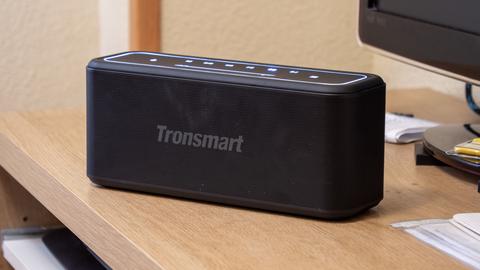 análisis del tronsmart mega pro potencia y calidad de sonido