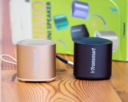 probamos el pequeño altavoz bluetooth tronsmart nimo (review en español)
