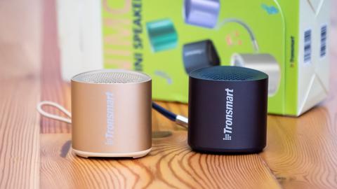probamos el pequeño altavoz bluetooth tronsmart nimo (review en español)