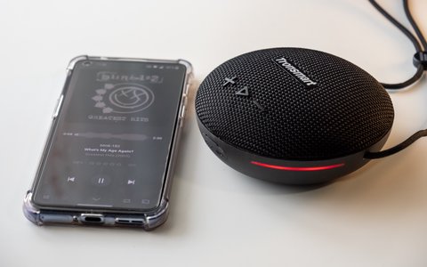 tronsmart splash 1 musica