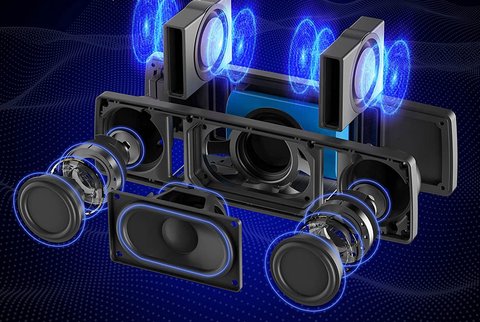 tronsmart studio configuracion sonido