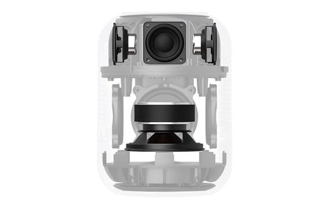 tronsmart t6 max detalle woofer tweeters radiadores pasivos
