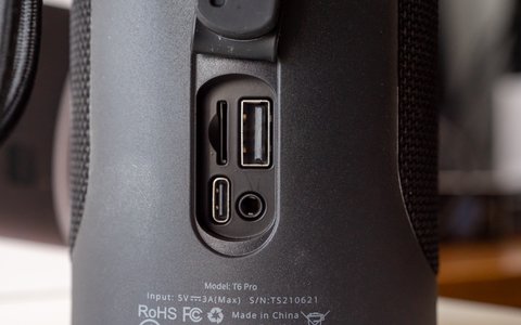 tronsmart t6 pro conexiones