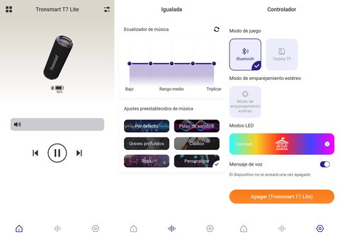 tronsmart t7 lite app
