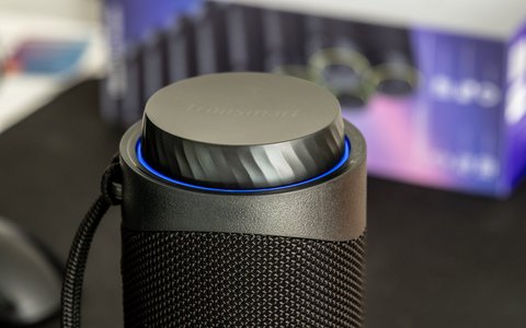 tronsmart t7 rueda volumen