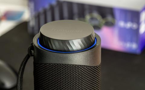 tronsmart t7 rueda volumen