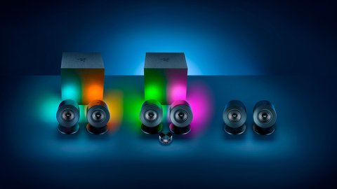 razer presenta sus nuevos altavoces nommo v2 para un audio potente y posicional en p c