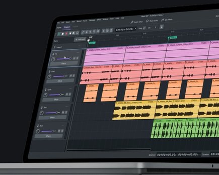 audacity 4 novedades