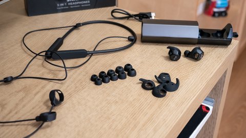 análisis de los air loop snap 3 en 1 los primeros auriculares t w s que se usan de 3 formas diferentes