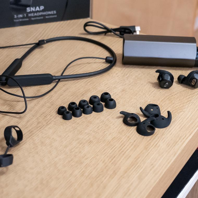 airloop snap 3 en 1 accesorios