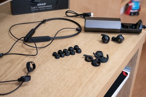 airloop snap 3 en 1 accesorios