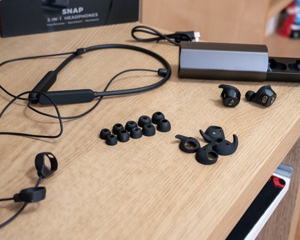 airloop snap 3 en 1 accesorios