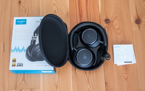 anker soundcore space q45 accesorios