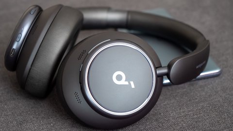 análisis de los auriculares bluetooth anker sound core space q45