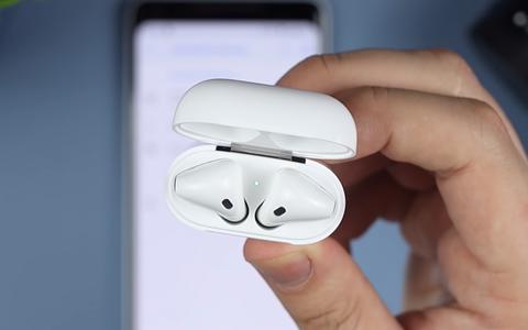 apple airpods 2 led interno