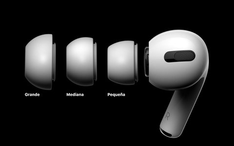 apple airpods pro almohadillas eartips