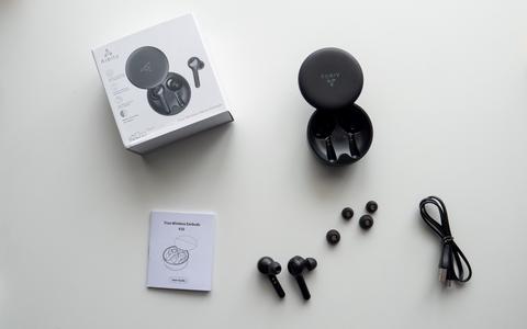 arbily v10 tws accesorios