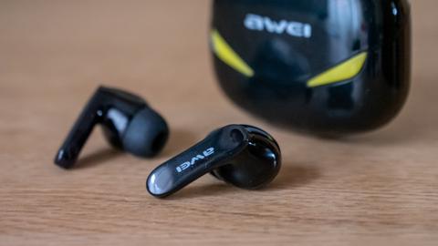 análisis de los auriculares t w s awei t35