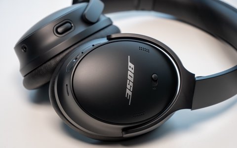 bose quietcomfort 45 botones