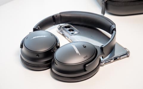 bose quietcomfort 45 conectividad