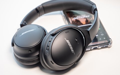 bose quietcomfort 45 sonido