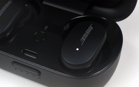 bose quietcomfort earbuds caja
