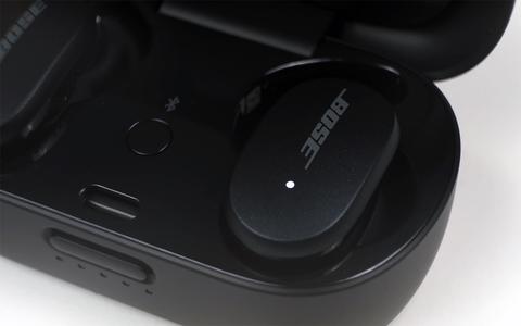 bose quietcomfort earbuds caja