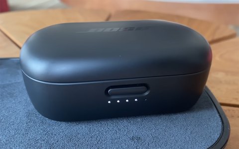 bose quietcomfort earbuds carga inalambrica