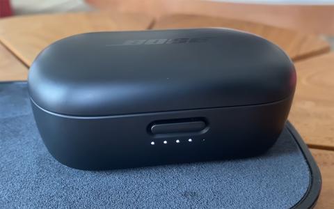 bose quietcomfort earbuds carga inalambrica