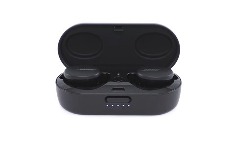 bose sport earbuds caja