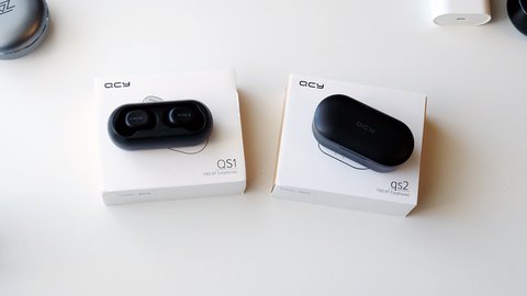 como emparejar qcy qs1 qs2