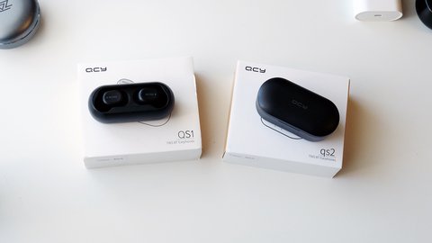como emparejar qcy qs1 qs2