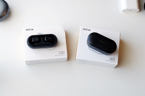 como emparejar qcy qs1 qs2
