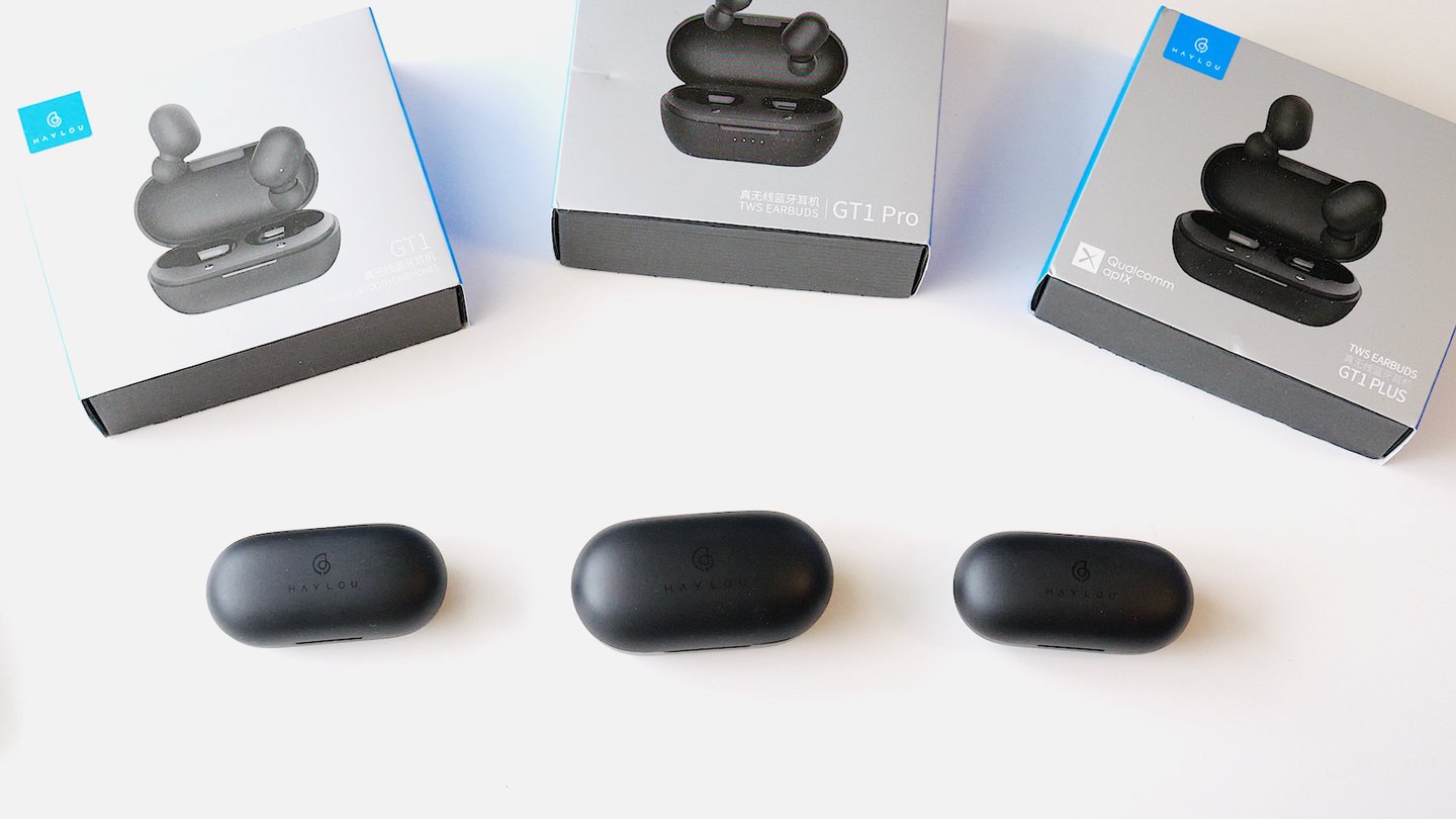 comparativa haylou gt1 vs gt1 pro vs gt1 plus vs gt2