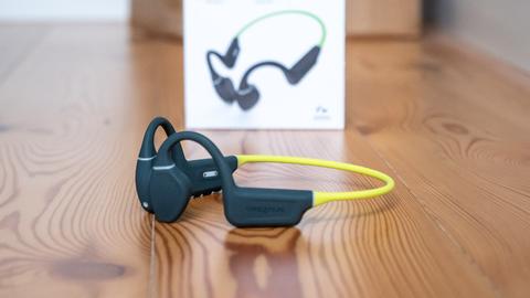 review de los auriculares de conducción ósea creative outlier free+