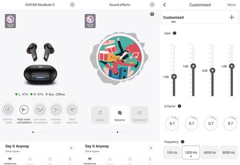 edifier neobuds s app 1