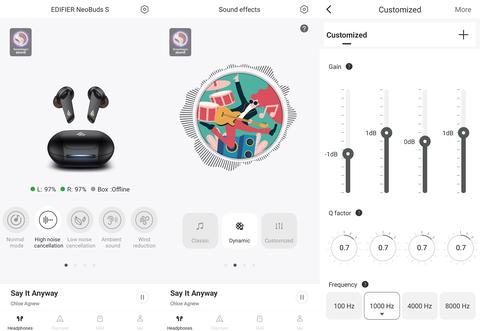edifier neobuds s app 1