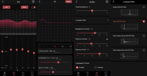 fiio fw5 app eq