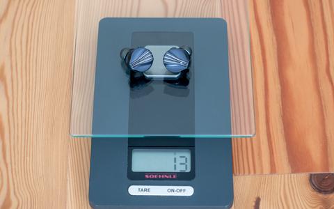 fiio fw5 peso