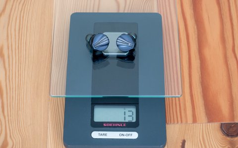 fiio fw5 peso