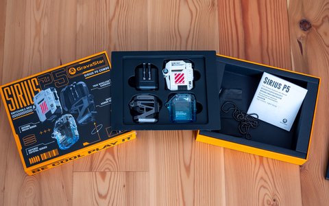 gravastar sirius p5 accesorios