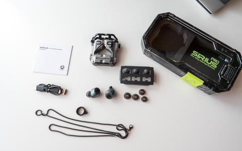 gravastar sirius pro accesorios