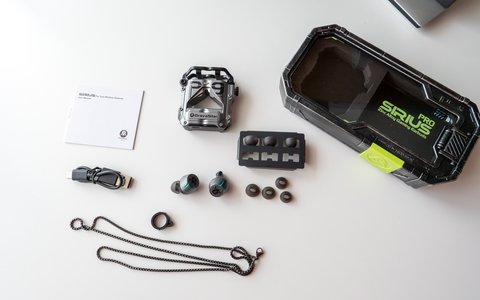 gravastar sirius pro accesorios