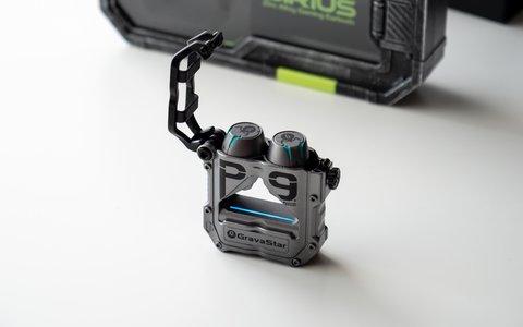 gravastar sirius pro detalle caja
