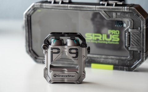 gravastar sirius pro empaquetado