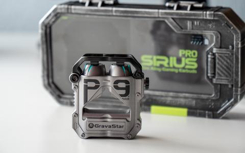 gravastar sirius pro empaquetado