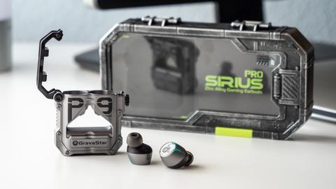 análisis de los auriculares t w s gravastar sirius pro