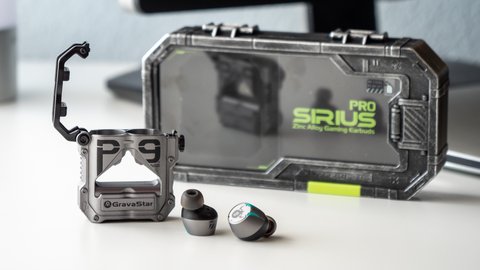 gravastar sirius pro